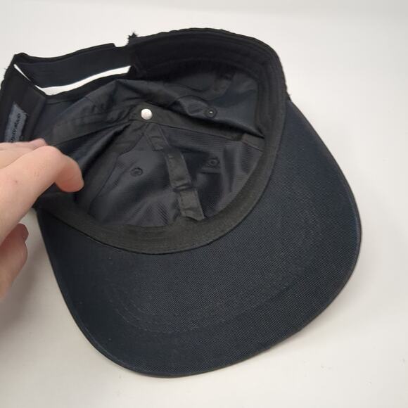 TaylorMade PSI M1 Strapback Baseball Cap Black One Size Adjustable Embroidered - Picture 7 of 9